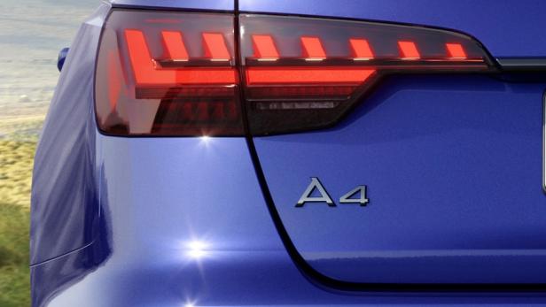 Audi plant Umbenennung von A4- und A6-Reihe