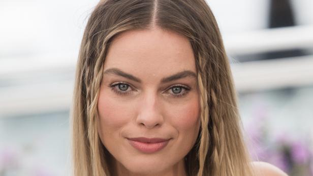 Margot Robbie bei der Fotoaufnahme für „Once Upon A Time In Hollywood“ in Cannes, Frankreich.