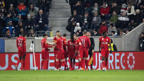 Bundesliga: Der Rekord von Salzburg lässt den Sturm-Lauf verblassen