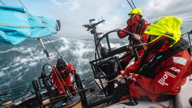 The Ocean Race, TOR, 2023, Onboard, OBR, Austrian Ocean Racing powered by Team Genova, VO65, VO65 Sprint Cup