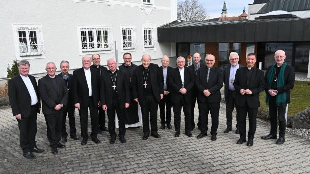 Die Bischöfe tagen im Seitenstettner Haus St. Benedikt nahe dem Stift