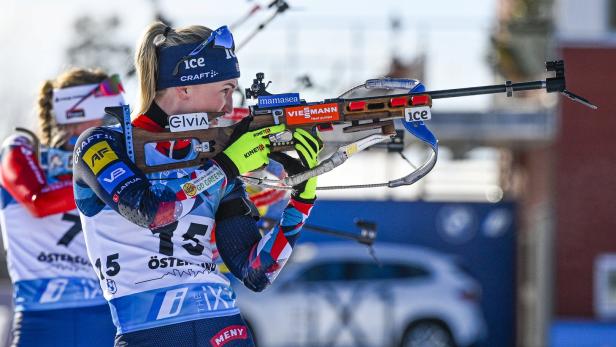 Biathlon-Rekordweltmeisterin beendet überraschend die Karriere