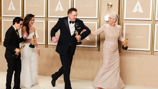95. Oscars: Gala verzeichnete Zuwachs bei TV-Zuschauern