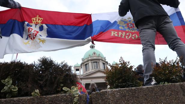 Serbien: Minister, der Russland-Sanktionen forderte, gerät unter Beschuss