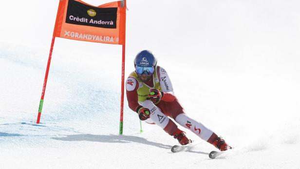 Ski alpin: Schwarz und Kriechmayr im Soldeu-Training hinter Sejersted