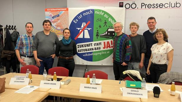 10.000 Unterschriften gesammelt: Bürgerinitiativen in Linz gegen Autobahn