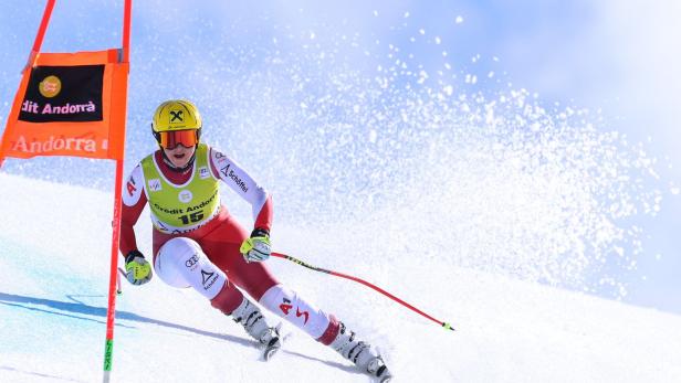 Ski alpin: Nina Ortlieb Schnellste im Soldeu-Abschlusstraining