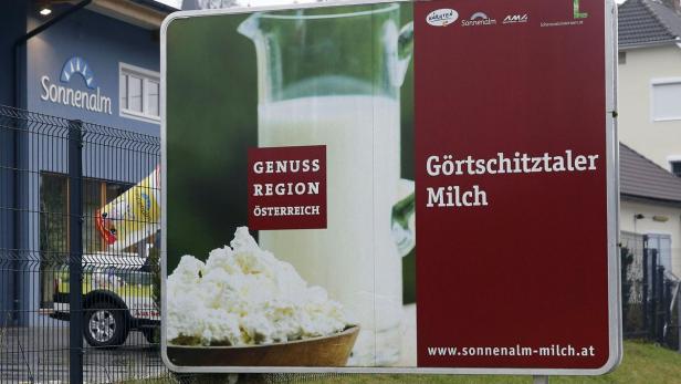 HCB-verseuchte Milch gelangte in den Handel: Sonnenalm-Molkerei stellte daraufhin die Produktion ein.