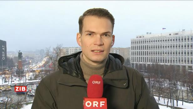 Paul Krisai leitet das ORF-Büro Moskau