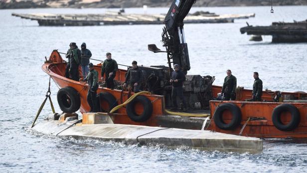 Bereits drittes Drogen-U-Boot vor Spaniens Küste entdeckt