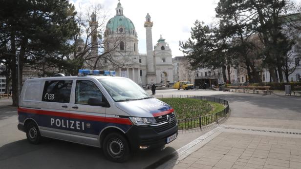 Terror-Alarm in Wien: Polizei bestätigt Hinweise auf Anschlag in Kirchen