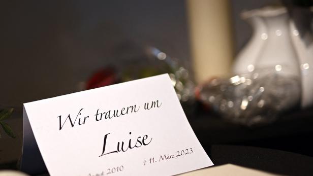 Betroffenheit und Befremden: Das Gewaltverbrechen an Luise erschütterte vor kurzem Deutschland.