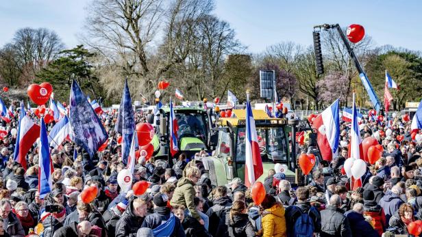 Bauern auf den Barrikaden: Proteste in den Niederlanden