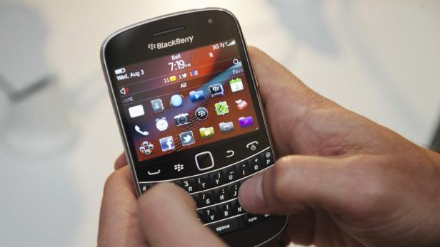 Riesiger E-Mail-Ausfall bei Blackberry