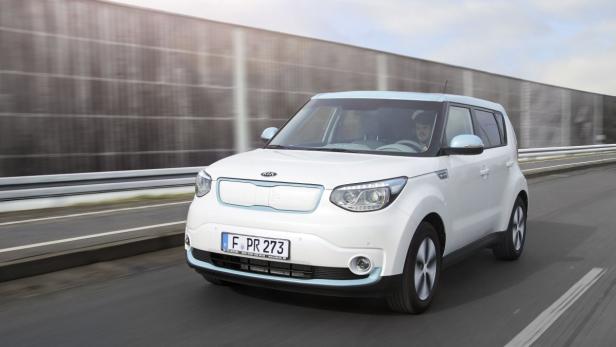 Kia Soul EV 2014.