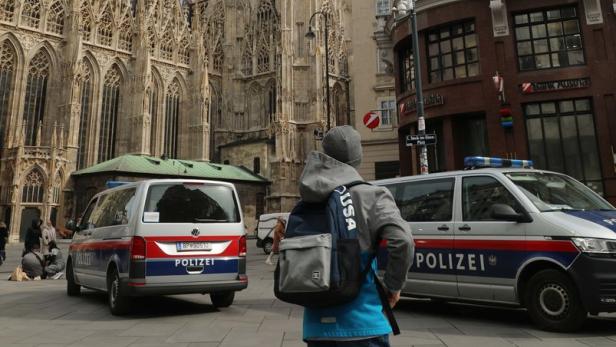 Terror-Warnung für Wien bleibt auch am Donnerstag aufrecht