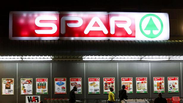 FILE PHOTO: South Africa's SPAR Group half year results