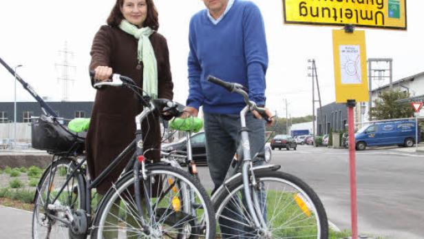 "Niemand denkt an die Radfahrer"