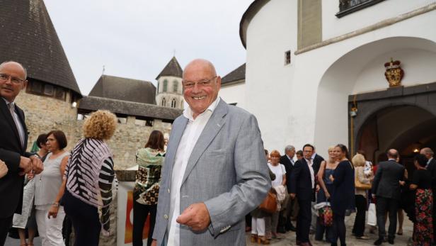 Wolfgang Böck gibt in Kobersdorf den Menschenfeind