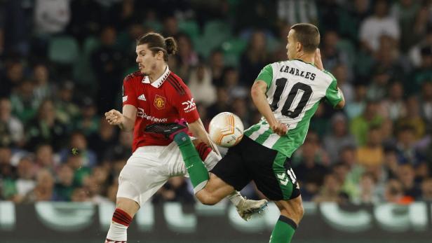 Europa League - Round of 16 - Second Leg - Real Betis v Manchester United