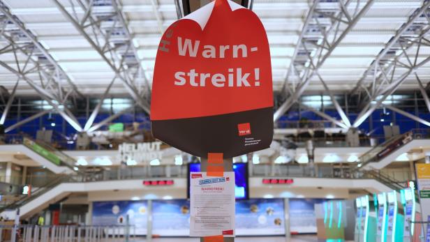 Streiks in Deutschland: Flüge nach Österreich fallen aus