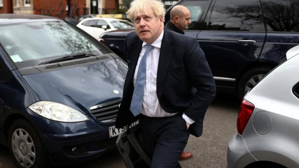 Boris is back: Ex-Premier Johnson tritt bei Parlamentswahl an