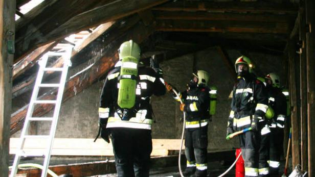 Aufmerksamer Passant verhinderte größeren Brand