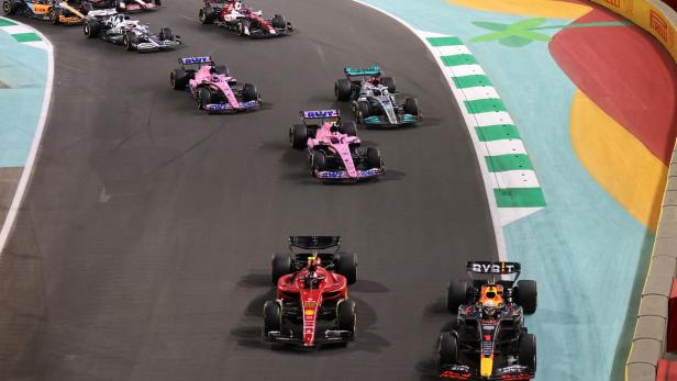 Formel 1 in Saudi-Arabien: Spielzeuge des Kronprinzen
