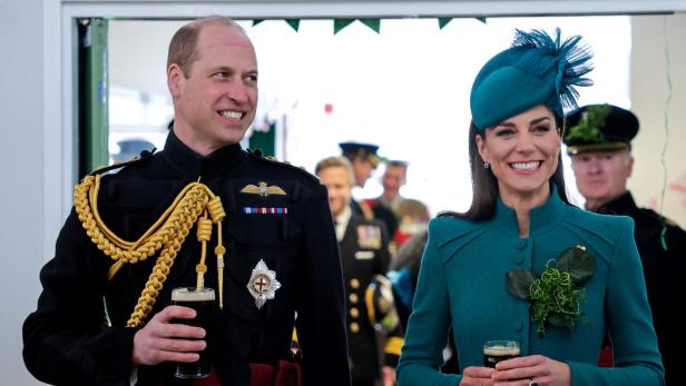 Prinz William und Prinzessin Kate 
