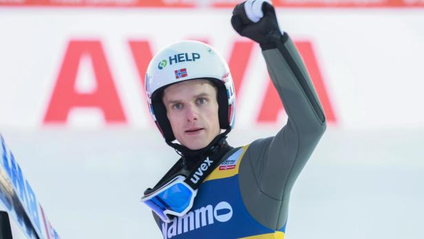 FIS Ski Jumping World Cup in Lillehammer