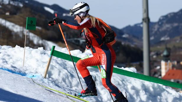 Sieg und Platz vier beim Gipfelsturm der ÖSV-Skibergsteiger
