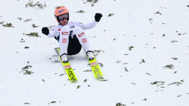 ÖSV-Skisprungstar Kraft gewinnt nach Flug auf 246,5 Meter
