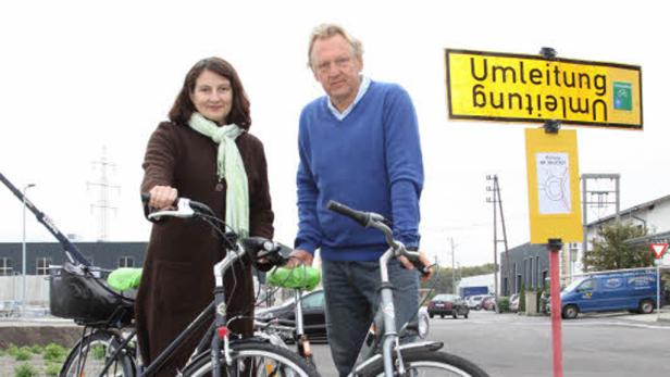 "Niemand denkt an die Radfahrer"