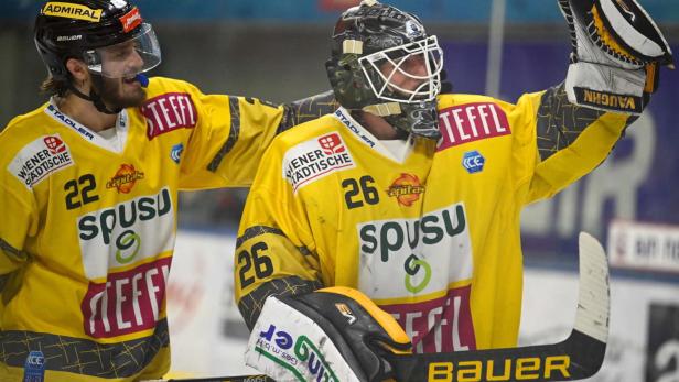 Vienna Capitals stehen im Halbfinale der ICE Hockey League