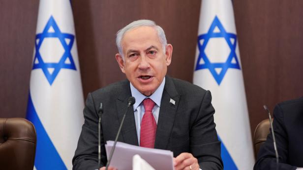 Israels Regierungschef Benjamin Netanyahu