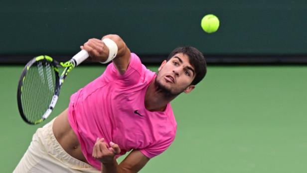 Alcaraz ist nach dem Triumph in Indian Wells zurück auf dem Tennis-Thron