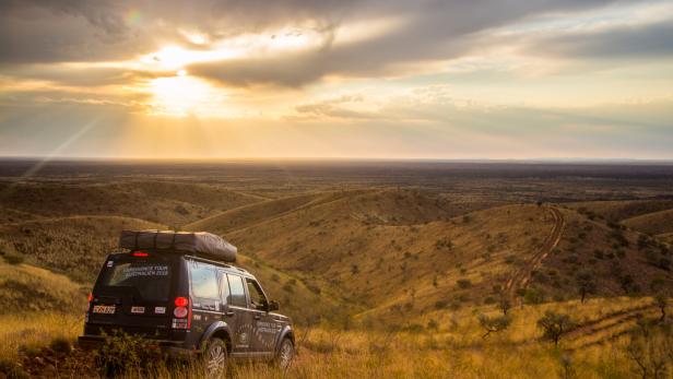 Land Rover Experience Australien