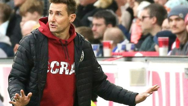 Der Weltmeister muss gehen: Trainer Miroslav Klose verlässt Altach