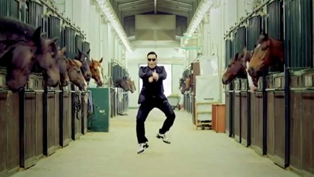 Gangnam Style überholt Justin Bieber