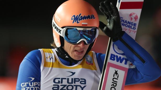 In Lebensgefahr: Skisprung-Star bangt um seine Gattin