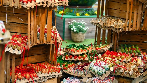 Frühlingshafter Event-Reigen in Wien: Von einem Markt zum nächsten