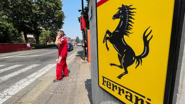 FILE PHOTO: Ferrari CEO Benedetto Vigna unveils the company's new long term strategy, in Maranello