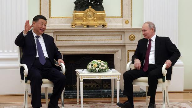 Weißlachs, Rentier: Was es bei Xi und Putin zum Abendessen gab