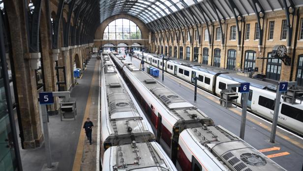 Rail Strike in UK