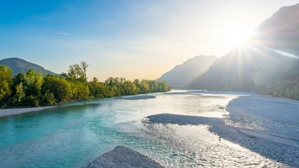 Alles im Fluss: Am Tagliamento entlang durchs Friaul