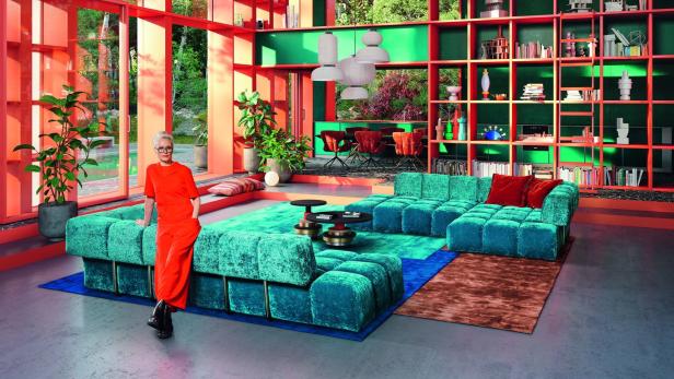 Diese stylischen Bodensofas laden zum Knotzen und Lümmeln ein