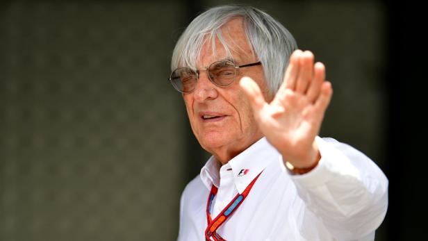 Ecclestone könnte sich bald von seinem Lebenswerk trennen.