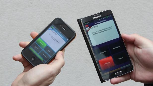 Quizduell…