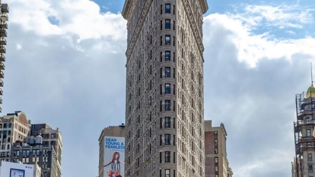 Flatiron-Building in New York für 190 Millionen Dollar versteigert