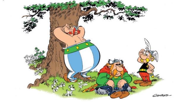 40. Asterix-Band mit neuem Autor: Der Titel lautet "Die weiße Iris"